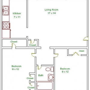 Photo of Saxony Court Apartments