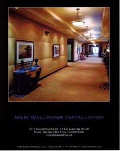 Photo of M & M Wallpaper Installation