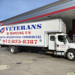 Photo of Veterans R Moving Us