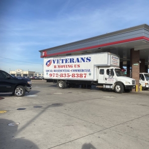 Photo of Veterans R Moving Us