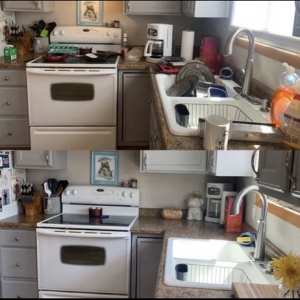 Photo of Nadia Cleaning
