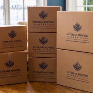 Photo of Veterans Moving America