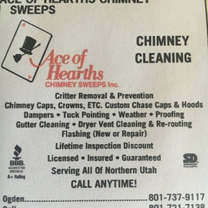 Photo of Ace of Hearths Chimney Sweeps