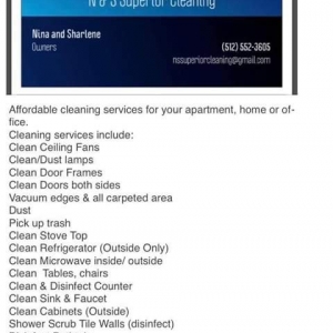 Photo of N & S Superior Cleaning