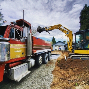 Photo of Steve Graves Excavation