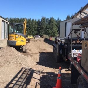 Photo of Steve Graves Excavation