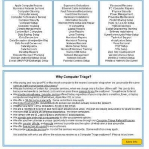 Photo of ComputerTriage