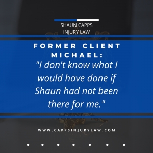 Photo of Shaun Capps Injury Law