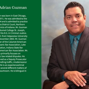 Photo of Attorney Adrian Guzman Law Offices