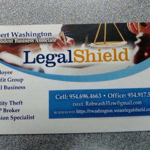 Photo of Robert Washington - Legalshield Independent Associate