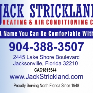 Jacksonville Strickland Jack Heating & Air Conditioning Co