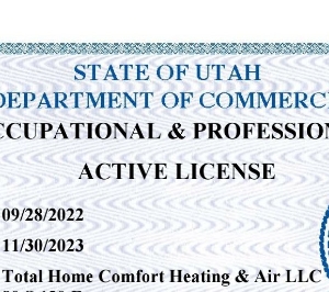 Photo of Total Home Comfort Heating and Air