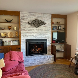 Photo of Ambler Fireplace and Patio