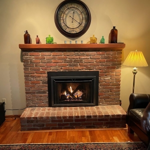Photo of Ambler Fireplace and Patio