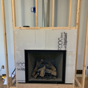Photo of Ambler Fireplace and Patio