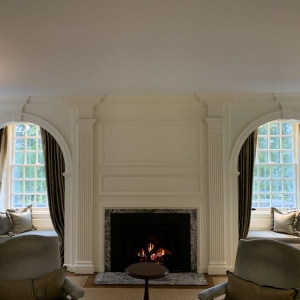 Photo of Ambler Fireplace and Patio