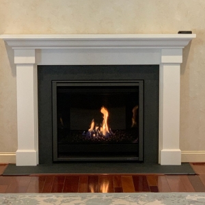 Photo of Ambler Fireplace and Patio