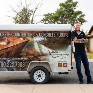 Photo of Artistic Countertops & Coatings