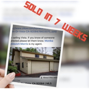 La Mesa Monika Morris - Real Broker