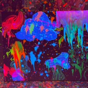 Glen Burnie Paint Splatter
