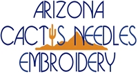 Photo of Arizona Cactus Needles Embroidery