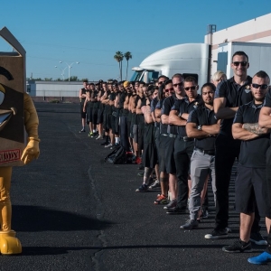 Photo of Muscular Moving Men and Storage