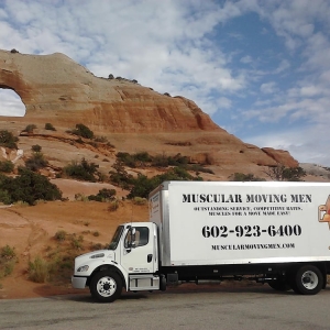 Photo of Muscular Moving Men and Storage