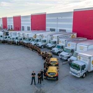 Photo of Muscular Moving Men and Storage