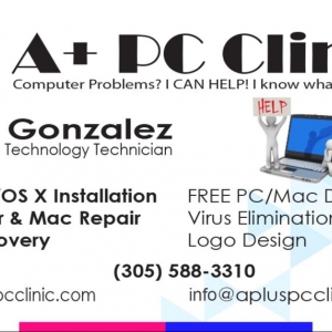 Photo of A+ PC Clinic