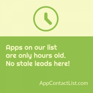 San Diego App Contact List