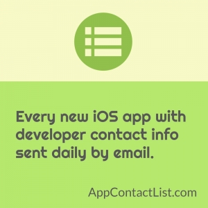 Photo of App Contact List