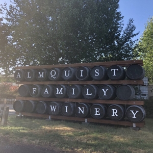 Photo of Almquist Family