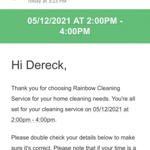 Photo of Rainbow Cleaning Service