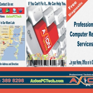Photo of Axion PC Tech