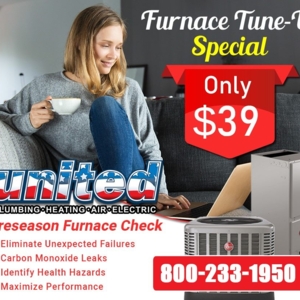 Photo of United Plumbing Heating Air & Electric