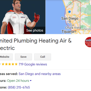 Photo of United Plumbing Heating Air & Electric