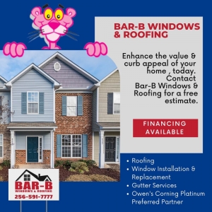 Photo of Bar B Windows & Roofing