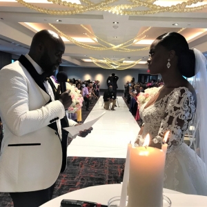 Photo of Muslim Wedding Nikah Officiant
