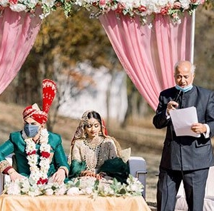 Photo of Muslim Wedding Nikah Officiant