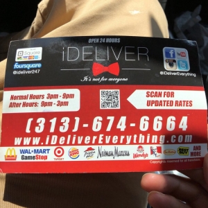 Photo of iDeliver