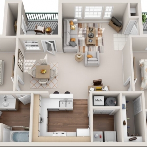 Photo of Pinnacle Woods Apartments