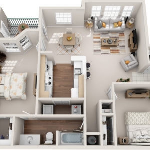 Photo of Pinnacle Woods Apartments