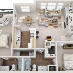 Photo of Pinnacle Woods Apartments