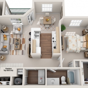 Photo of Pinnacle Woods Apartments