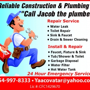 Photo of Reliable Construction & Plumbing
