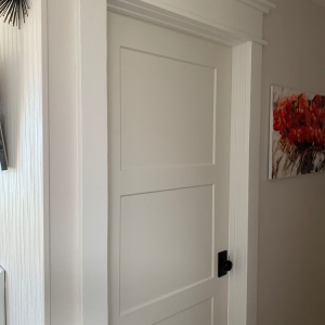 Photo of Door and Mouldings