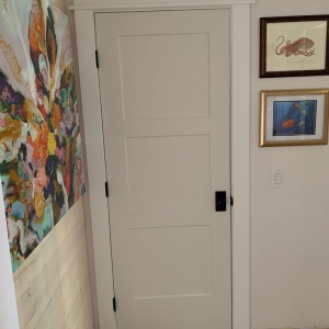 Photo of Door and Mouldings