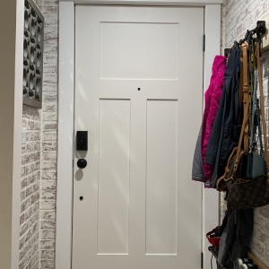 Photo of Door and Mouldings