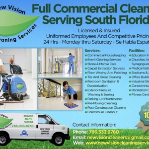 Photo of New Vision Cleaning Services