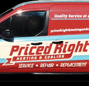 Photo of Priced Right Heating and Cooling
